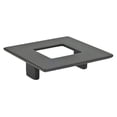thumbnail image 1 of Square Bronze Pull With Hole - 64mm Center To Center, 1 of 1