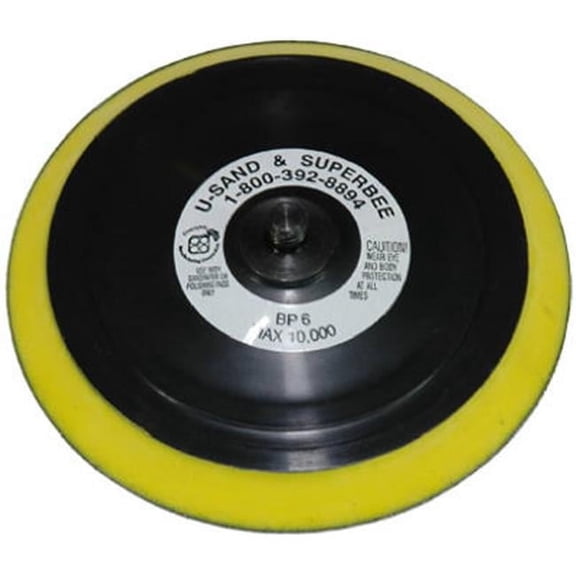 Cherryhillrp BP6 6 in. Replacement Backer Pad