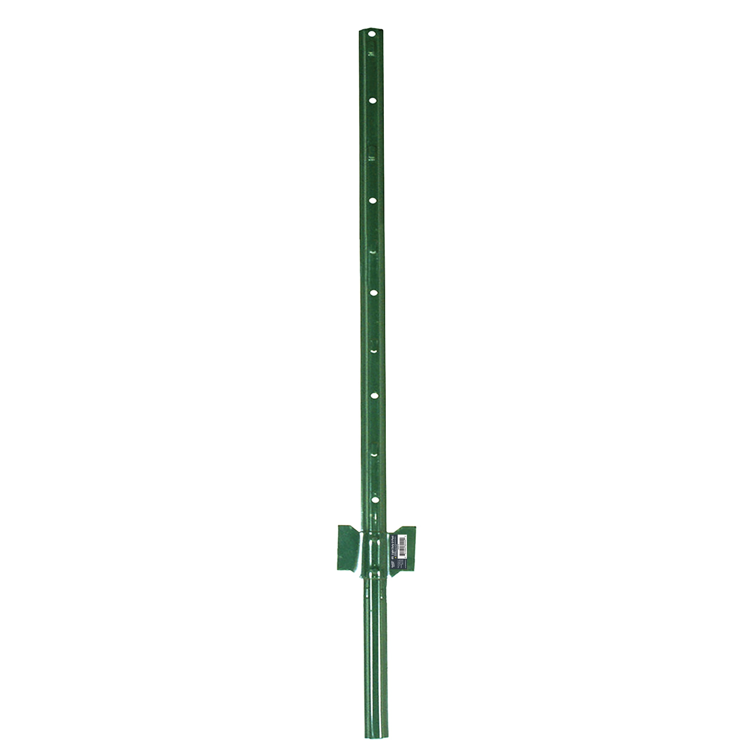 Garden Craft 4ft H Green Light Duty Fence Post