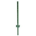 thumbnail image 3 of Garden Craft 4ft Green Powder Coated Steel Fence Post, Garden Stake or Plant Support, 3 of 9