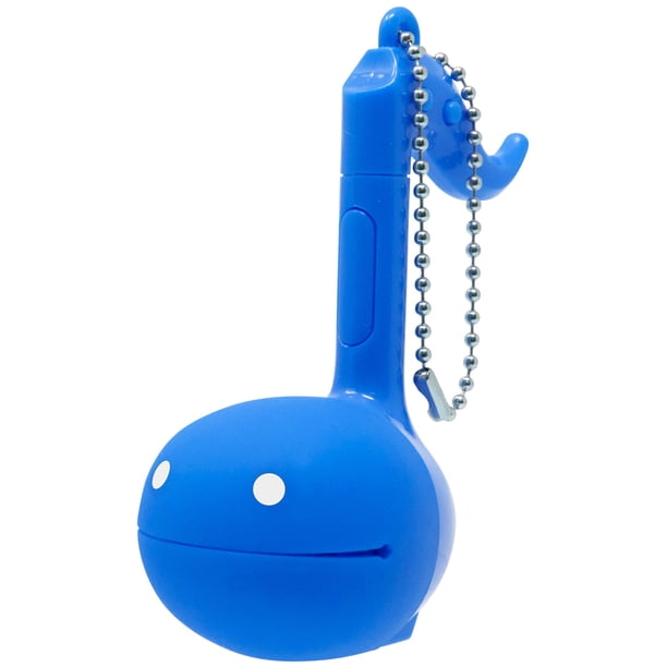 Juguete musical Otamatone Melody Series, tamaño pequeño, con 11 canciones, azul