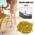 thumbnail image 4 of 50 Uds pezones de Metal para radios de 14G 2mm MTB bicicleta de montaña piezas de ciclismo, 4 of 7