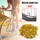 thumbnail image 4 of Cabecillas para radios de bicicleta 50 Uds pezones de Metal para radios de 14G 2mm MTB bicicleta de montaña piezas de ciclismo Barbie Nuevos Originales, 4 of 7
