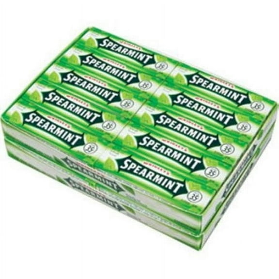 Wrigley's Spearmint Gum, 5 Stk (Innerpack of 40)