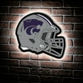 thumbnail image 2 of Evergreen Kansas State University LED Lighted Sign Grey, 2 of 5