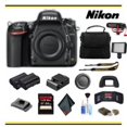 thumbnail image 2 of Cámara DSLR Nikon D750 Paquete Avanzado con Bolsa Batería Adicional Luz LED Micrófono y Más Modelo Internacional, 2 of 5