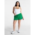 thumbnail image 2 of Aiva Women's Pique Knit Dolphin Shorts, 2.5" Inseam, Sizes XS-XXL, 2 of 6