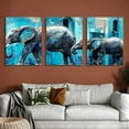 thumbnail image 6 of Wall Art Elephant Canvas Wall Art Animal Canvas Wall Art Large Wall Art for Living Room Bedroom Office Decor, 6 of 6
