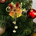 thumbnail image 5 of TERGAYEE Christmas Bells Christmas Tree Hangings English Characters Dollar Bells Christmas Decorations Christmas Gifts Decorative Hangings, 5 of 6