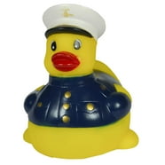 Santa Rubber Duck Bigger Size - Waddlers Christmas Bath Toy Stocking Stuffer