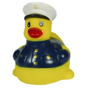 Marines Rubber Duck, Patriotic Military Duck Floating Upright - Waddlers Brand