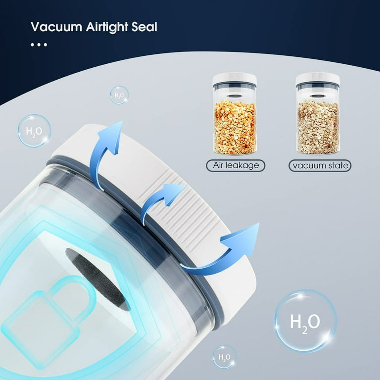 Intelligent Vacuum Food Container