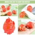 thumbnail image 3 of PTOOTP 4Pcs Artificial Fruits Red Simulation Models Dragon Fruits PVC Display Ornaments, 3 of 8