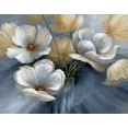 thumbnail image 2 of Nan 32x26 White Modern Wood Framed Museum Art Print Titled - Scent of Summer I, 2 of 4