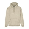 thumbnail image 6 of Fruit of the Loom Men's EverSoft Fleece Hoodie, Cozy Pullover Sweatshirt, Sizes S-3XL, 6 of 13