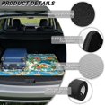 thumbnail image 6 of KEIAHUAN Tropical Ocean Palm Car Trunk Mat 29" x 39", Anti-Slip Rear Trunk Liner Full Protection Cars Accessories Universal Fit for Most Sedan, 6 of 6