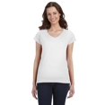 thumbnail image 1 of Gildan G64VL SoftStyle T-Shirt Ajusté Col en V pour Femmes, 1 of 1