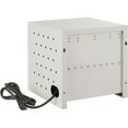 thumbnail image 3 of Global Industrial Wall/Desk Tablet Charging Station for 8 Devices Beige, 3 of 6