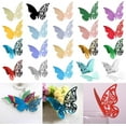 thumbnail image 2 of 100pcs Butterfly Name Place Card Wine Glass Cup Paper Card Ornament For Wedding Birthday Glass High Feet Cup Decoration Butterfly Name Place Cards, 2 of 14