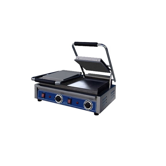 Globe GSGDUE10 Bistro Panini Grill