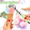thumbnail image 4 of Pala para Helado NQ Acero Inoxidable con Eyector, 4 of 5