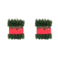thumbnail image 1 of Injueey Ambiente festivo con guirnalda decorativa verde abeto, decoración navideña, guirnalda navideña DIY, verde, 3 m Verde 3 metros 2Conjunto, 1 of 6