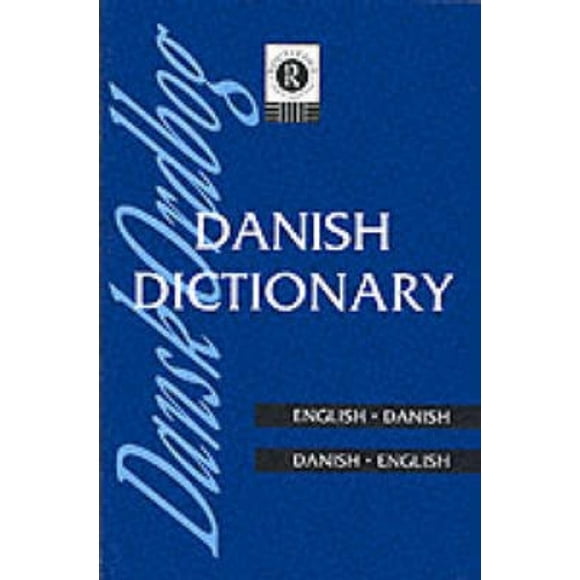 Danish Dictionary: Danish-English, English-Danish (Routledge Bilingual Dictionaries)