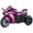 Purple, variant on HONGLONG 12V Motorcycle for Kids 3 Wheels Ride on Toy Electric Motorbike with Bluetooth,Mp3 Blue