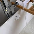 thumbnail image 4 of BUYISI Single Hole Bathtub Drain Overflow Panel With 3 Screws Drain Overflow Panel Silver, 4 of 5