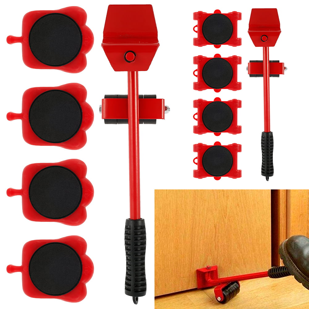 Heavy Furniture Shifter Lifter Wheels Moving Kit Slider Mover Table Sofa Removal 