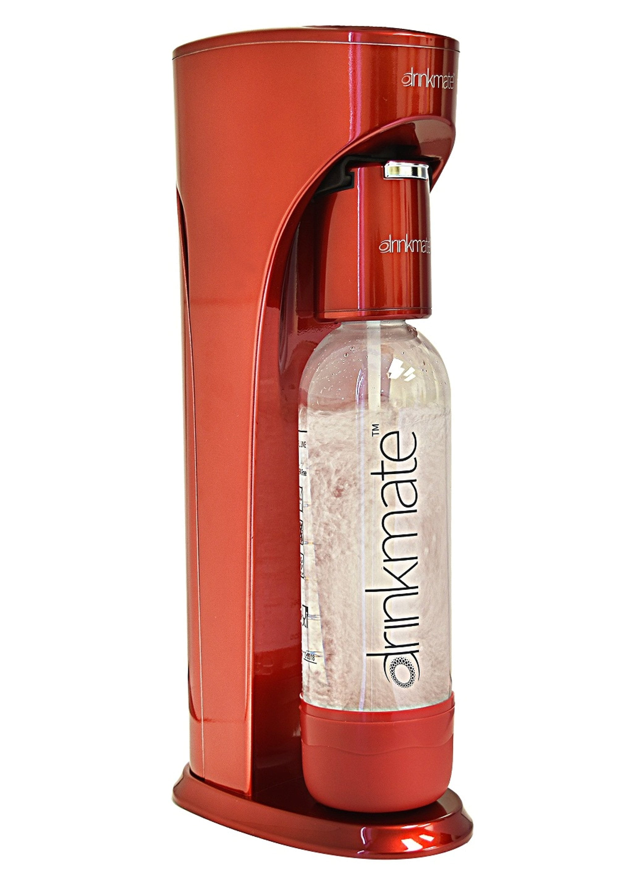 Drinkmate Sparkling Water and Soda Maker, Carbonates ANY Drink, without