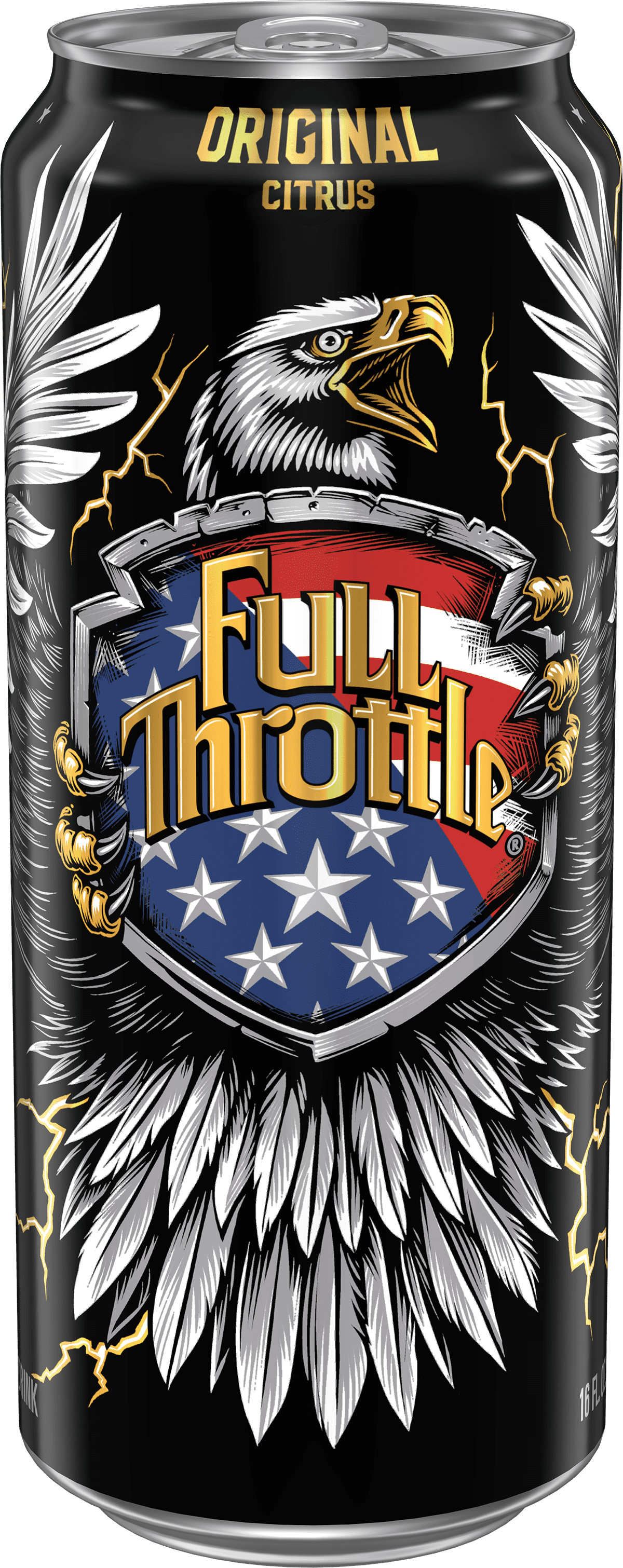 Full Throttle Citrus 15 Pack - 16 Fl Oz