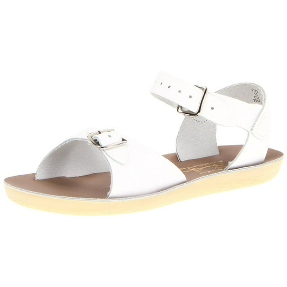 Salt Water Sandals by Hoy Sun-San Surfer - White - 8 Toddler