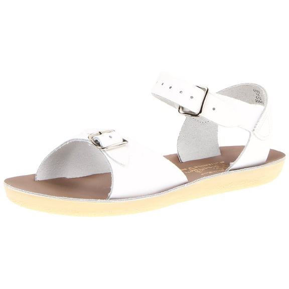 Salt Water Sandals by Hoy Sun-San Surfer - White - 4 Toddler