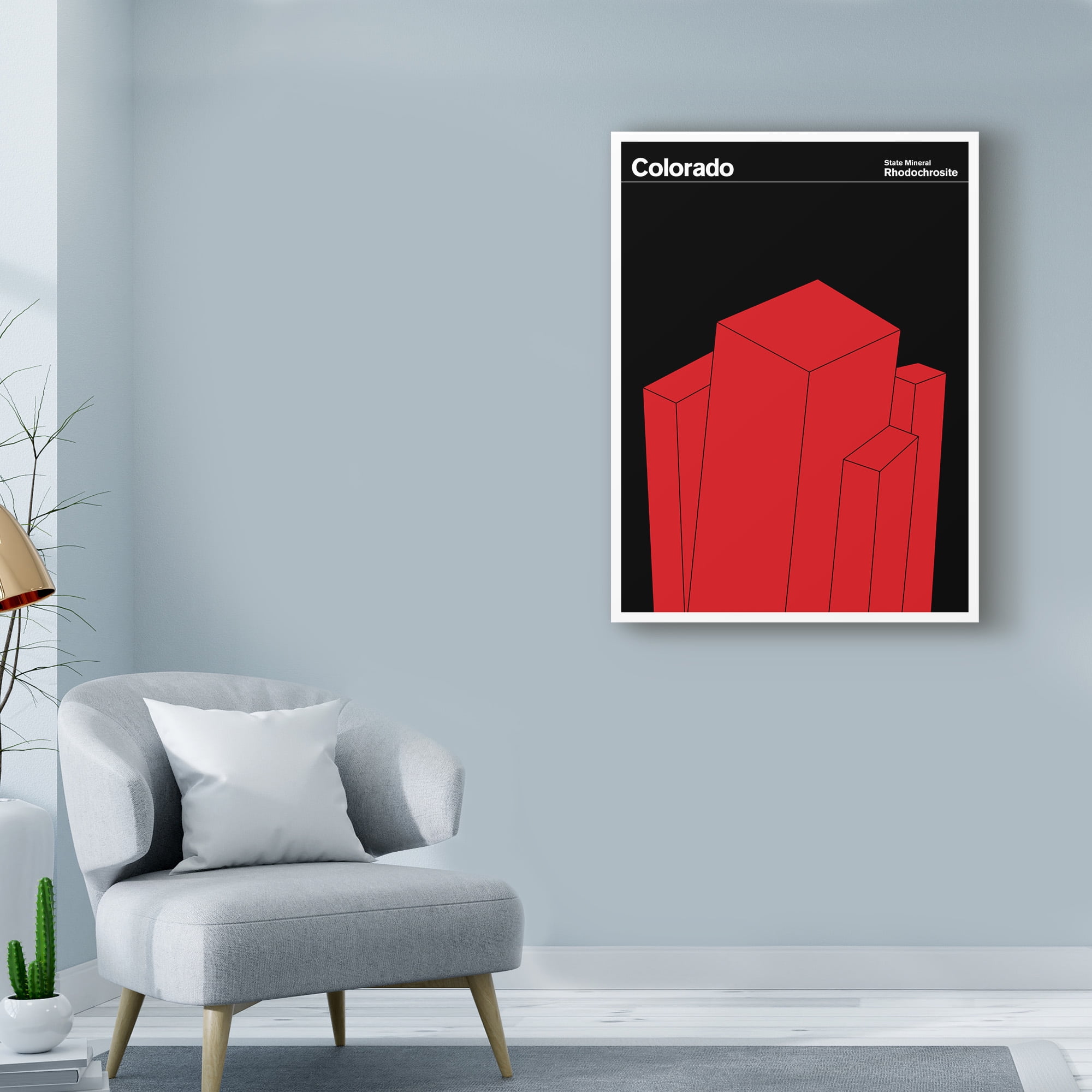 Trademark Fine Art 'Colorado Mineral' Canvas Art by Print Collection - Artist
