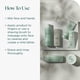 thumbnail image 4 of Gel de Afeitar y Limpieza Marini SkinSolutions 180 mL, 4 of 5