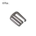 thumbnail image 3 of Unique Bargains 1.5' 38mm Webbing Release G Hook Buckle Adjusters for Backpack Strap, 8Pack Dark Grey, 3 of 5