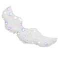thumbnail image 4 of Ala de plumas de ángel blanco para niños, Ala de ángel blanca brillante para niños Ala de plumas de ángel blanca para niños Rendimiento sólido, 4 of 8