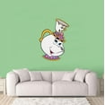 thumbnail image 2 of Mrs Pott Chip Teacup Beauty and the Beast Cartoon Decors Wall Sticker Art Design Decal for Girls Boys Kids Room Bedroom Nursery Kindergarten Home Decor Stickers Wall Art Vinyl Decoration (40x35 inch), 2 of 3