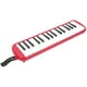 thumbnail image 3 of 32 teclas estilo piano melódica instrumento musical de viento regalo musical hermoso sonido melódico para niños principiantes con bolsa Anggrek Otros, 3 of 8