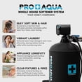thumbnail image 6 of PRO+AQUA PRO-E-S55E Elite Whole House Well Water Filtration System with 55,000 Grain Water Softening, 6 of 9