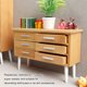 thumbnail image 2 of Ounissouiy 6 uds/Kit de muebles en miniatura de 1:12 casa de muñecas sala de estar dormitorio vitrina silla juego juguete decorativo casas de muñecas, 2 of 6