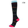 thumbnail image 1 of CAROOTU Compression Socks Stocking for Recovery Athletic Running Nursing, 1 of 6