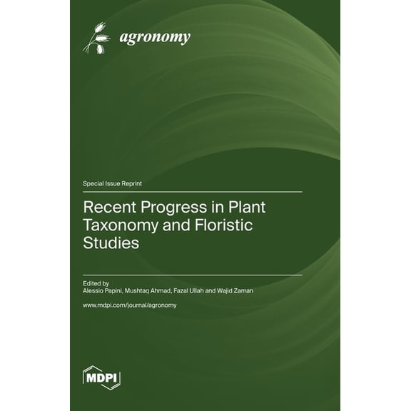 Recent Progress in Plant Taxonomy and Floristic Studies, (Hardcover)