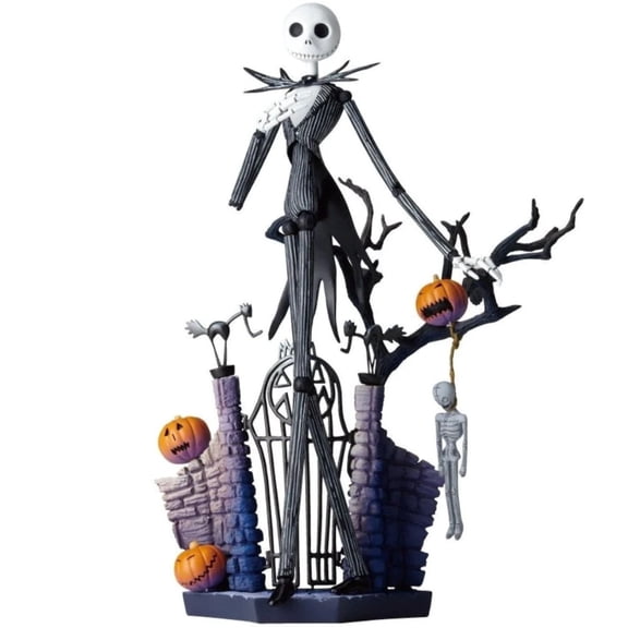 Legacy of Revoltech: Jacket Skellington (Phosphorescent Paint Version)