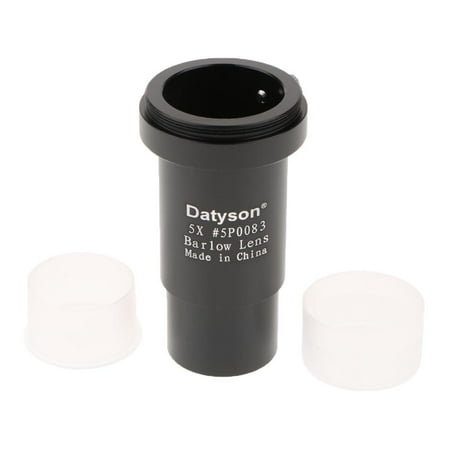 1.25 Inch 5x Lens M42 Thread Fully Multi-Coated For Telescopes - Accept 1.25inch Filters-Also Can Be Used For Astronomical Photography