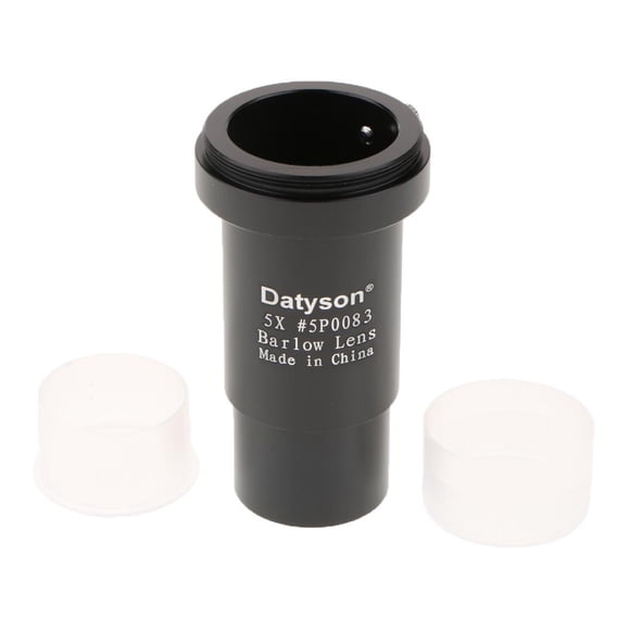 Lente Barlow 5x Sunnimix 1.25 pulgadas para Telescopios Ocular
