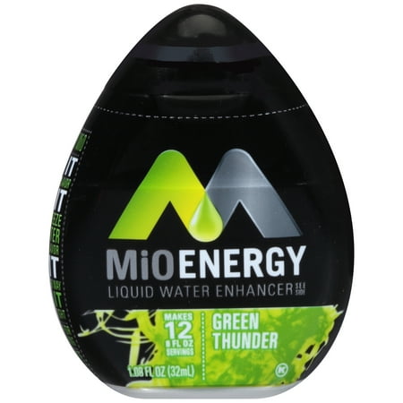 MiO Energy Green Thunder Liquid Water Enhancer 1.08 fl. oz. Bottle