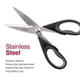 thumbnail image 4 of Tijeras de Cocina Zyliss 30200 23 cm Acero Inoxidable Rojo, 4 of 7