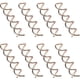thumbnail image 1 of Spiral Hair Pin Spin Pin Spiral Hair Clip Spin Clip Bun Stick Pick For Diy Hair Style 20 Pack (rose Gold), 1 of 5